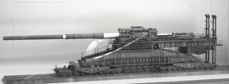 Illustration for article titled Cómo funcionaba Gustav, el descomunal cañón nazi que se convirtió en la pieza de artillería más grande jamás construida